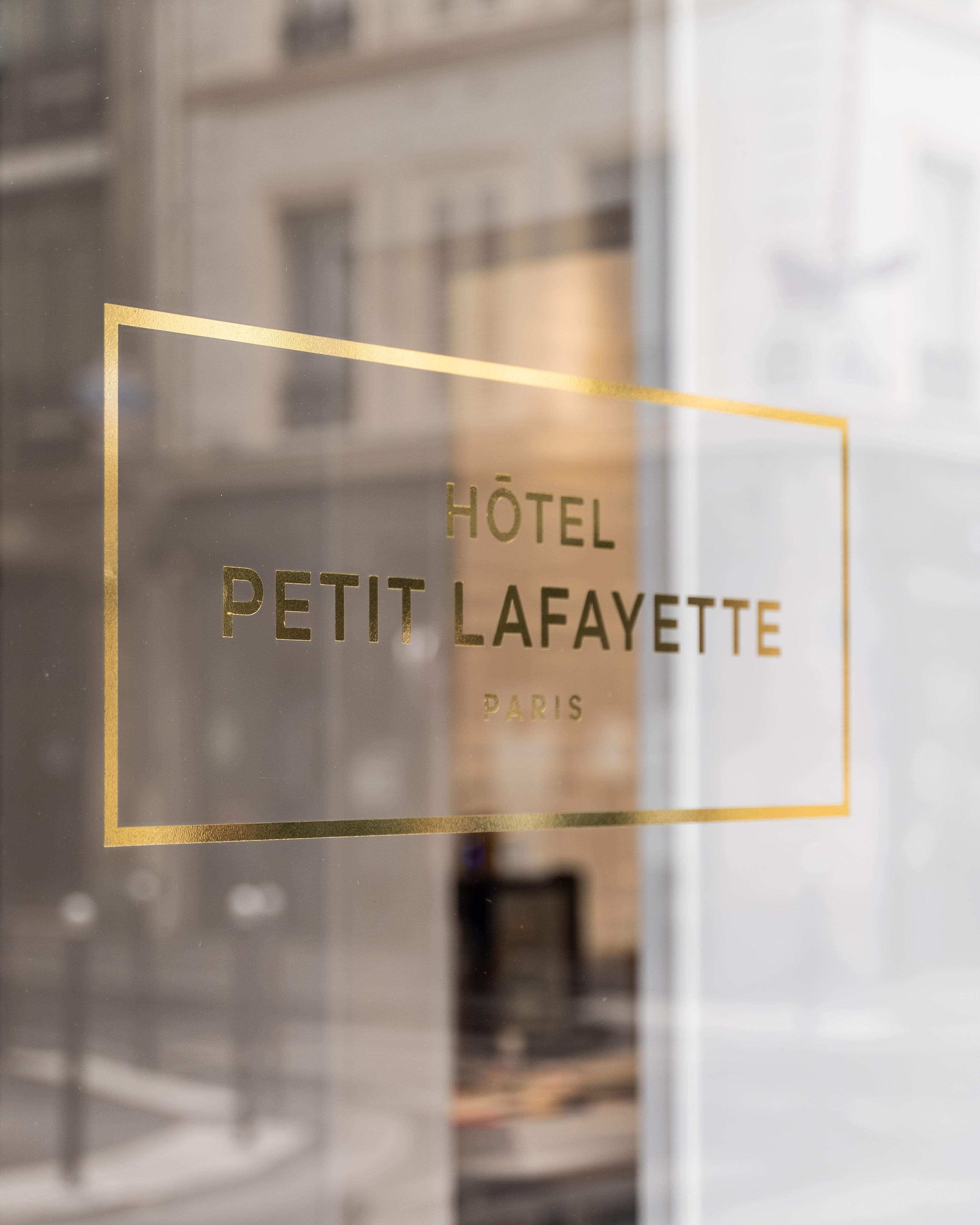 Hotel Petit Lafayette París Exterior foto